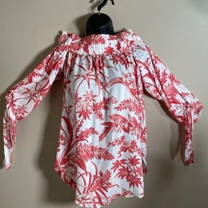 NWT off the shoulder blouse by H&M. Size XS(0-2)